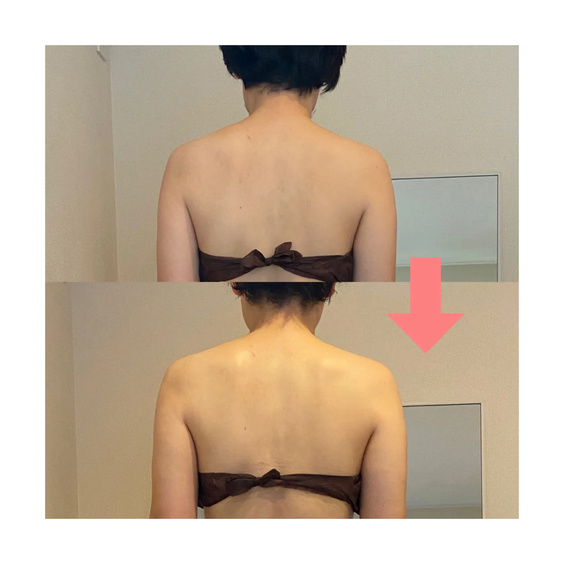 デトックスリンパ1回の変化③